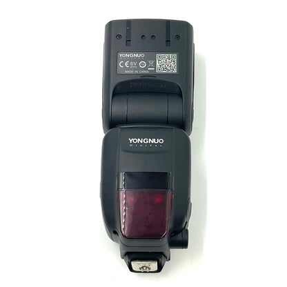 【全額返金保証】【最速発送】YONGNUO YN600EX-RT II 美品 動作確認済