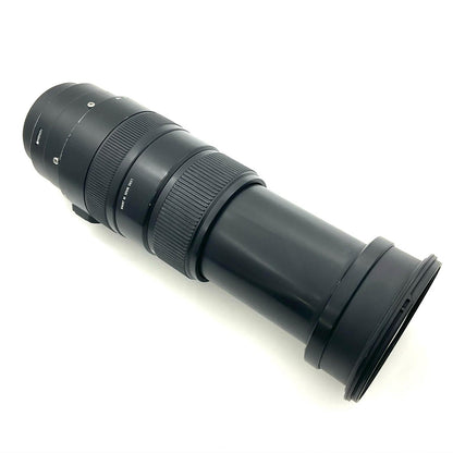 【全額返金保証】【最速発送】SIGMA APO 50-500mm F4.5-6.3 DG OS HSM (キヤノン用) 動作確認済