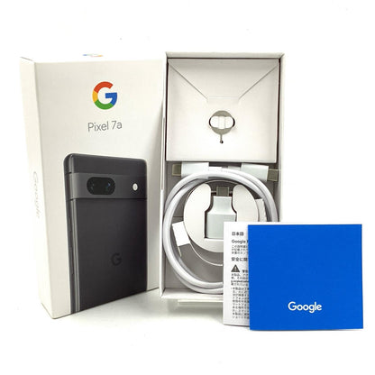 【全額返金保証】【最速発送】Google Pixel 7a 128GB チャコール SIMフリー G82U8 白ロム 動作確認済