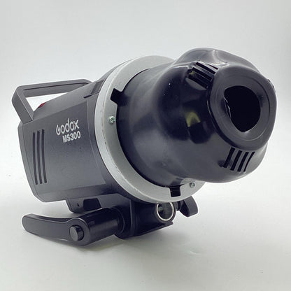 【全額返金保証】【最速発送】GODOX MS300 スタジオフラッシュ 動作確認済