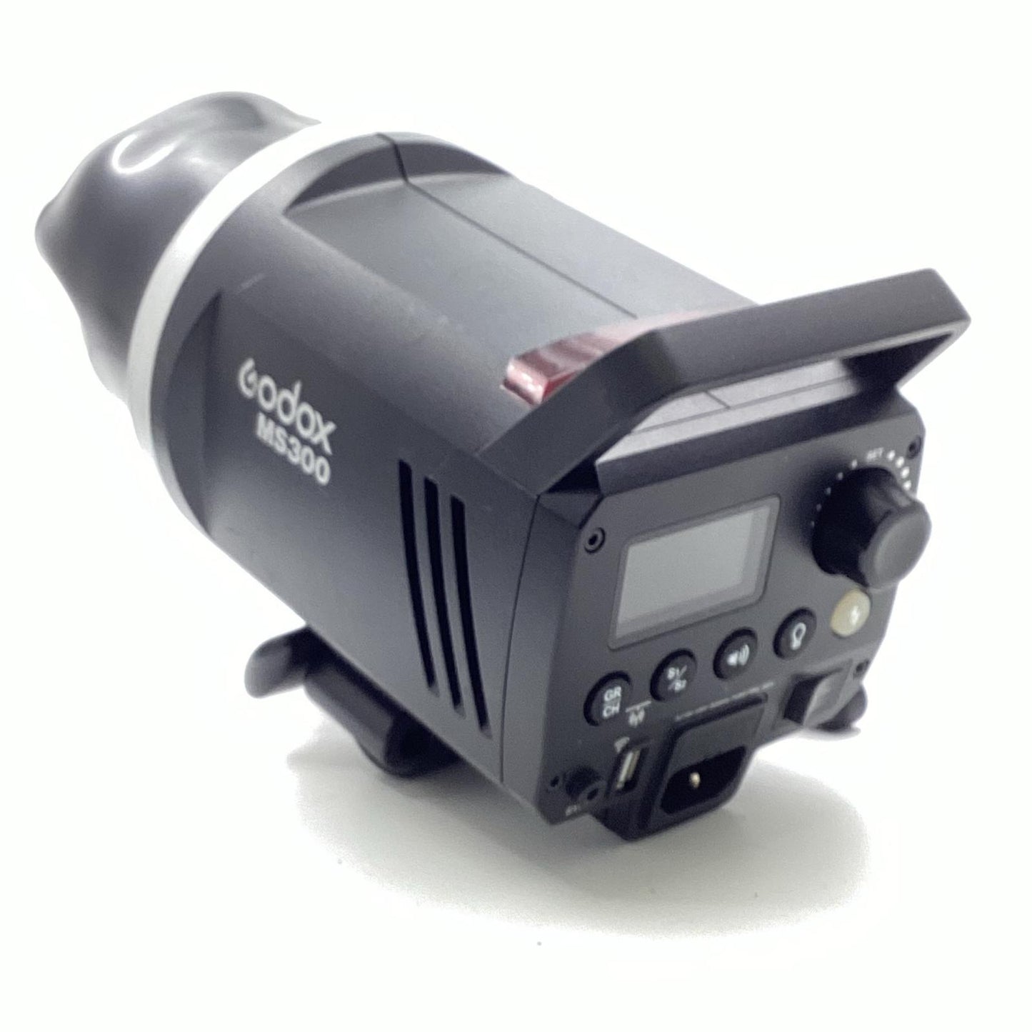 【全額返金保証】【最速発送】GODOX MS300 スタジオフラッシュ 動作確認済