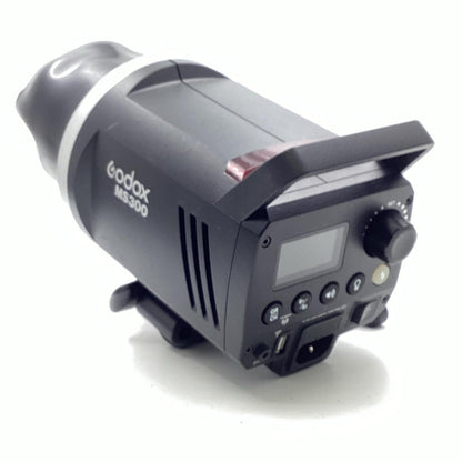 【全額返金保証】【最速発送】GODOX MS300 スタジオフラッシュ 動作確認済