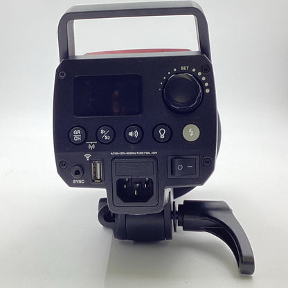 【全額返金保証】【最速発送】GODOX MS300 スタジオフラッシュ 動作確認済