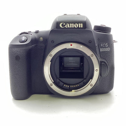 【全額返金保証】【最速発送】Canon デジタル一眼 EOS 8000D ブラック 動作確認済