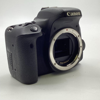 【全額返金保証】【最速発送】Canon デジタル一眼 EOS 8000D ブラック 動作確認済