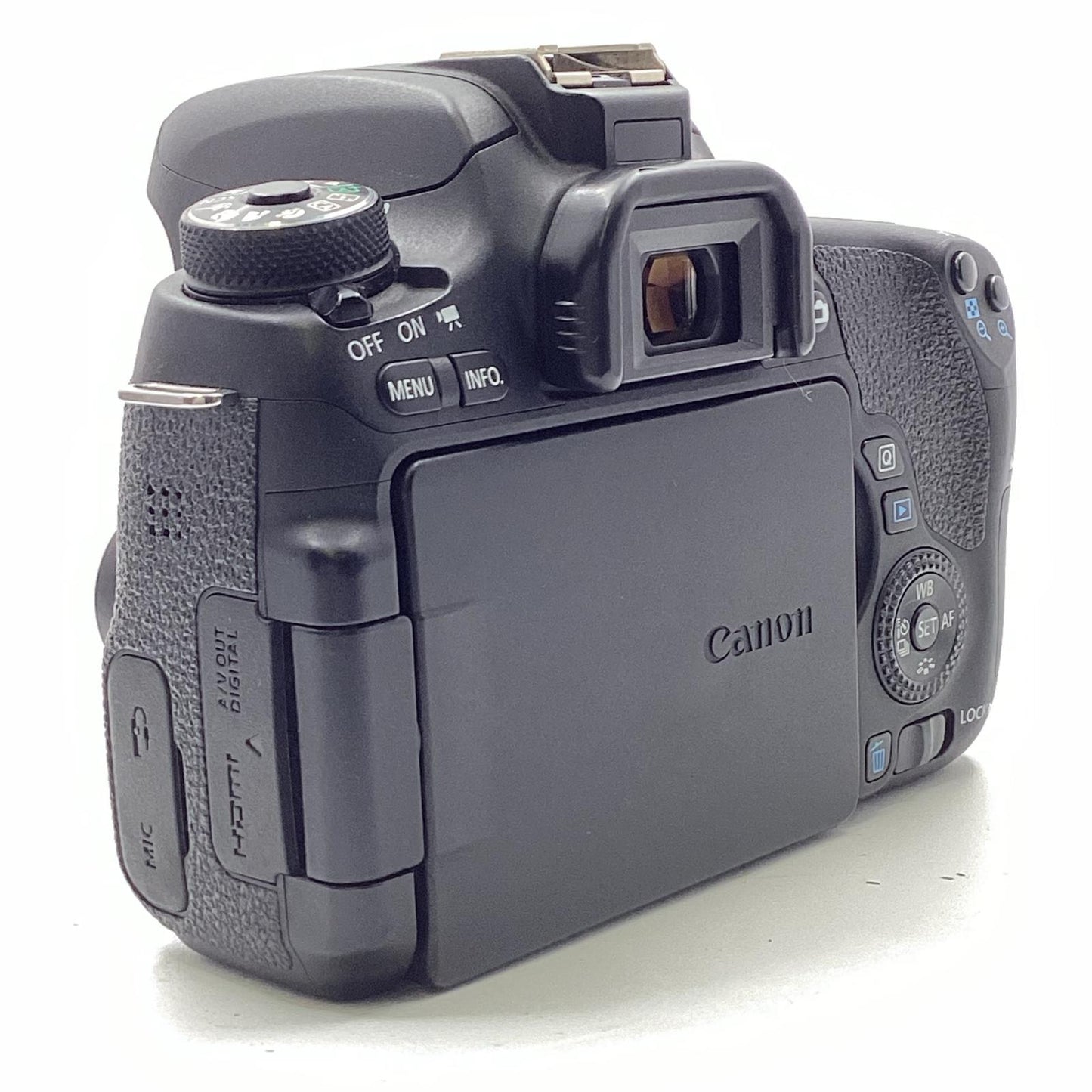 【全額返金保証】【最速発送】Canon デジタル一眼 EOS 8000D ブラック 動作確認済