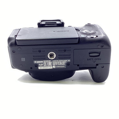 【全額返金保証】【最速発送】Canon デジタル一眼 EOS 8000D ブラック 動作確認済