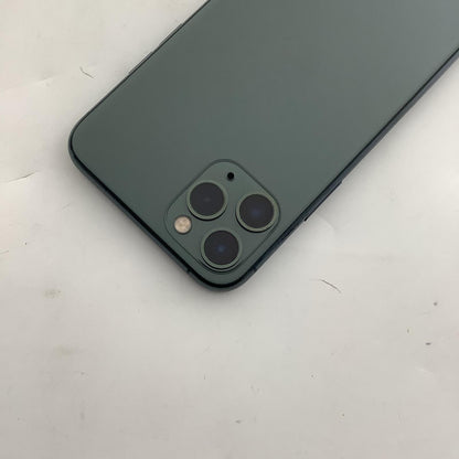 【全額返金保証】【最速発送】Apple iPhone iPhone 11 Pro 64GB ミッドナイトグリーン Softbank 白ロム 動作確認済 78%