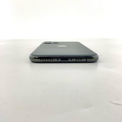 【全額返金保証】【最速発送】Apple iPhone iPhone 11 Pro 64GB ミッドナイトグリーン Softbank 白ロム 動作確認済 78%