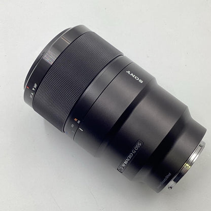 【全額返金保証】【最速発送】Sony FE 90mm F2.8 Macro G OSS SEL90M28G 美品 動作確認済