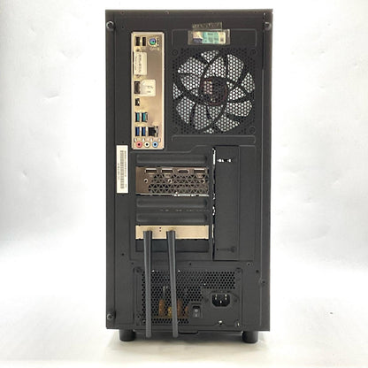 【全額返金保証】【最速発送】自作PC Ryzen5 3500 16GB M.2 SSD 512GB zotac RTX2060 動作確認済