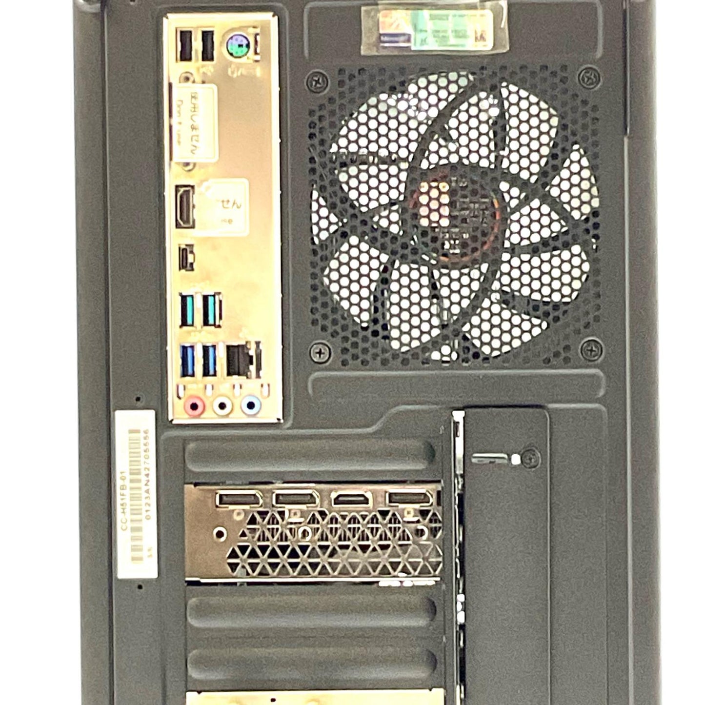 【全額返金保証】【最速発送】自作PC Ryzen5 3500 16GB M.2 SSD 512GB zotac RTX2060 動作確認済