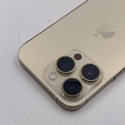【全額返金保証】【最速発送】Apple iPhone iPhone 14 Pro 256GB ゴールド Softbank 動作確認済 84%