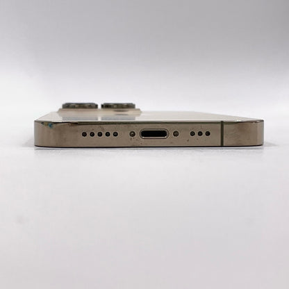 【全額返金保証】【最速発送】Apple iPhone iPhone 14 Pro 256GB ゴールド Softbank 動作確認済 84%