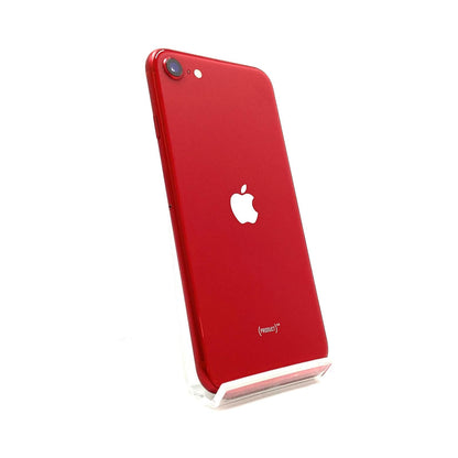 【最速発送】Apple iPhone iPhone SE（第2世代） 64GB (PRODUCT)RED au 白ロム【難有】 77%