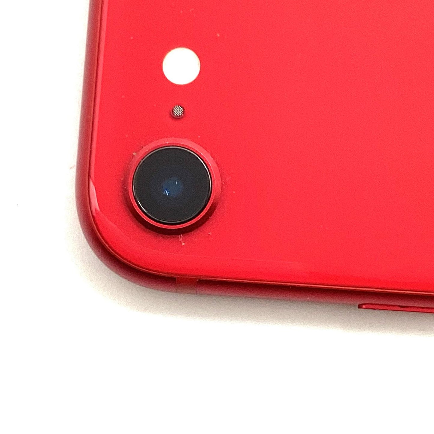 【最速発送】Apple iPhone iPhone SE（第2世代） 64GB (PRODUCT)RED au 白ロム【難有】 77%