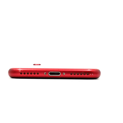 【最速発送】Apple iPhone iPhone SE（第2世代） 64GB (PRODUCT)RED au 白ロム【難有】 77%