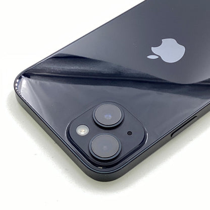 【全額返金保証】【最速発送】Apple iPhone iPhone 14 Plus 256GB ミッドナイト SIMフリー 白ロム 動作確認済 85%