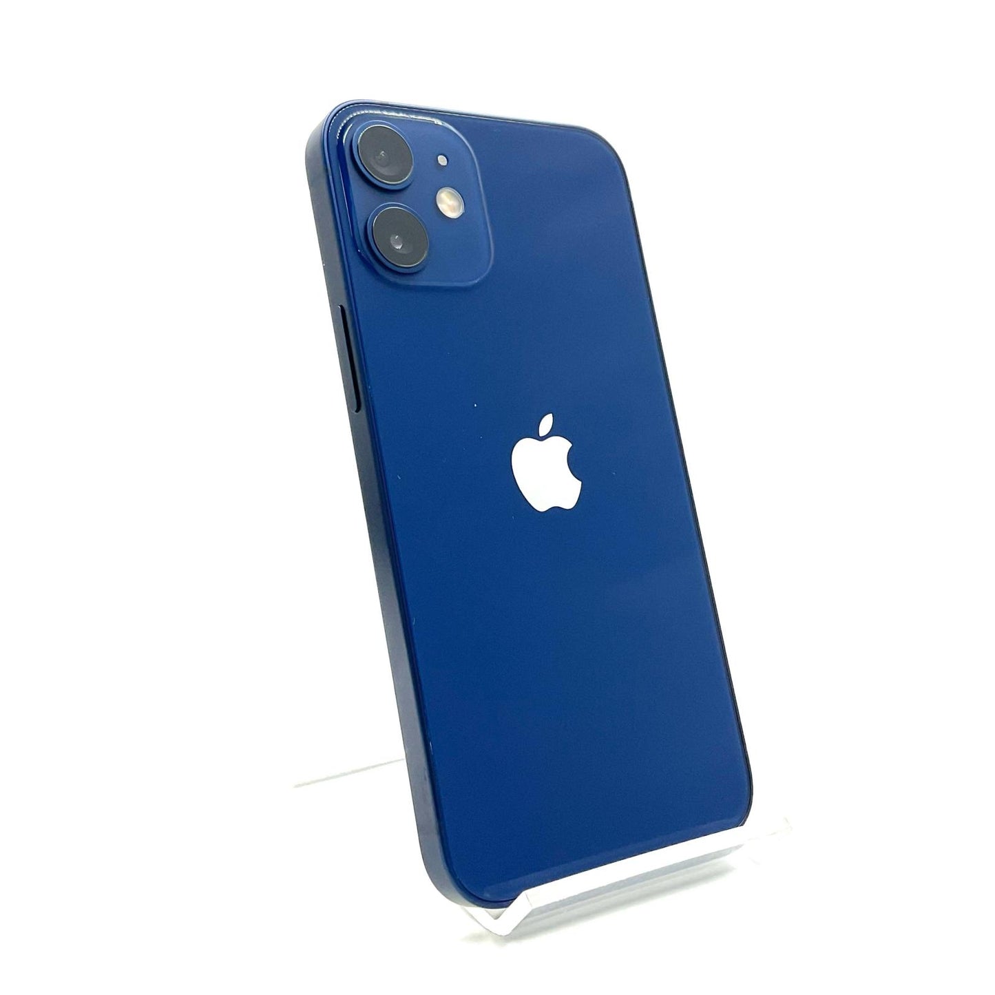 【全額返金保証】【最速発送】Apple iPhone iPhone 12 mini 128GB ブルー SIMフリー 白ロム 動作確認済 77%