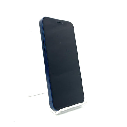 【全額返金保証】【最速発送】Apple iPhone iPhone 12 mini 128GB ブルー SIMフリー 白ロム 動作確認済 77%