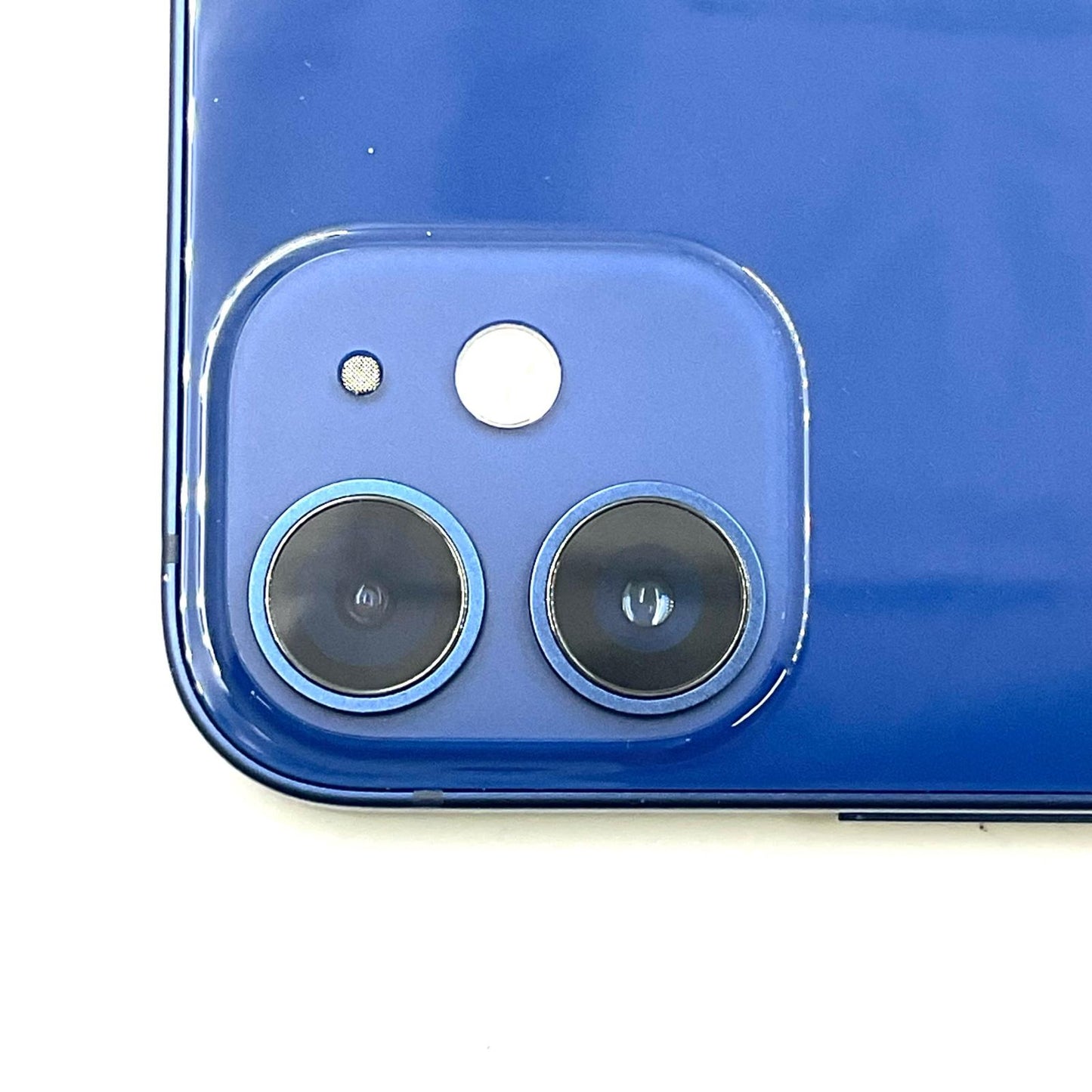 【全額返金保証】【最速発送】Apple iPhone iPhone 12 mini 128GB ブルー SIMフリー 白ロム 動作確認済 77%