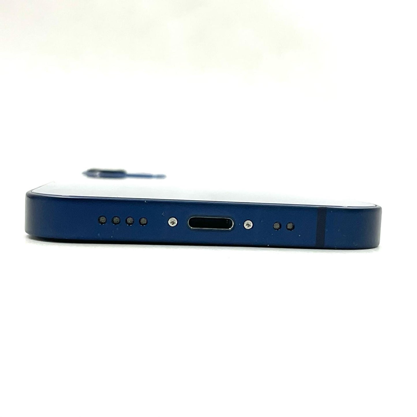【全額返金保証】【最速発送】Apple iPhone iPhone 12 mini 128GB ブルー SIMフリー 白ロム 動作確認済 77%