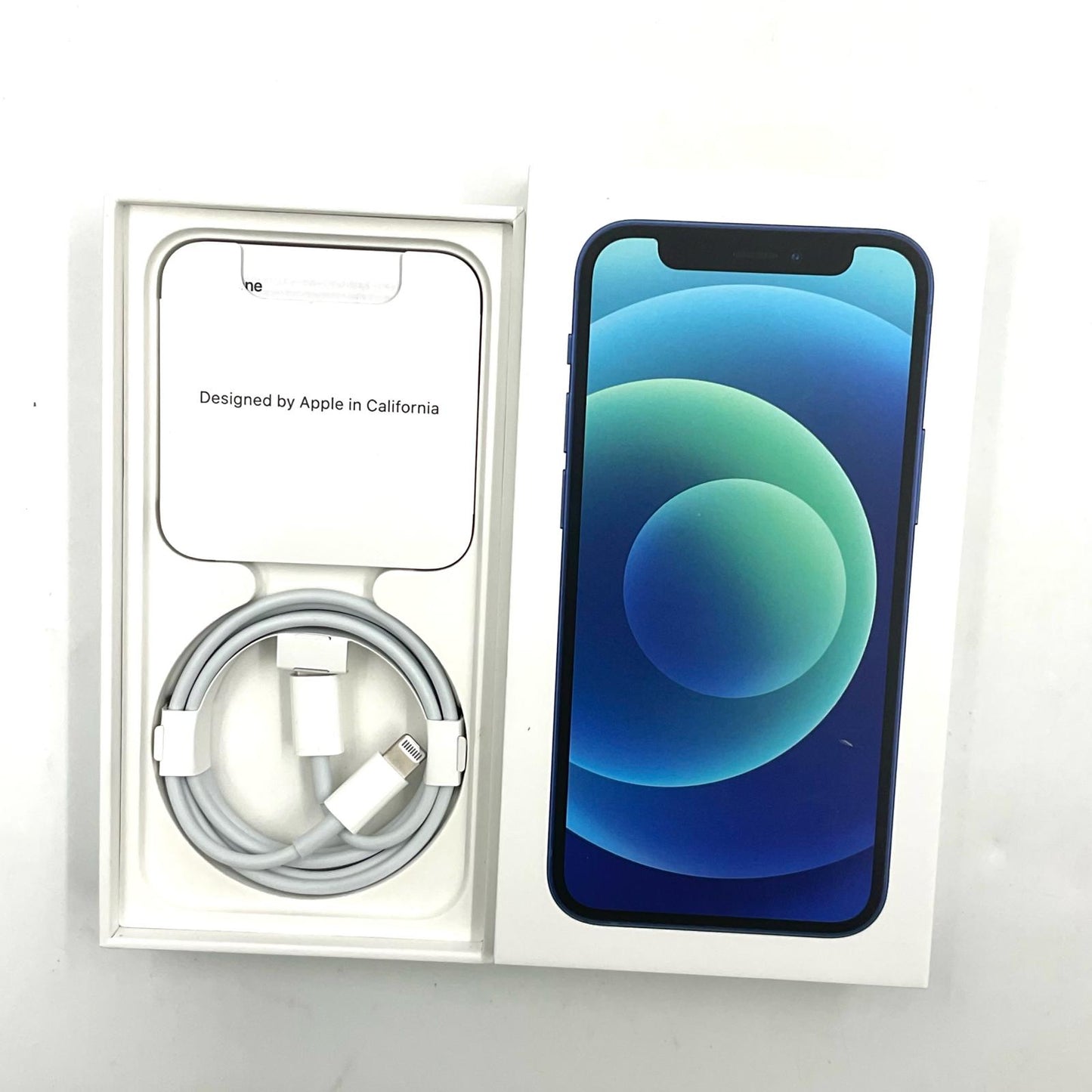 【全額返金保証】【最速発送】Apple iPhone iPhone 12 mini 128GB ブルー SIMフリー 白ロム 動作確認済 77%