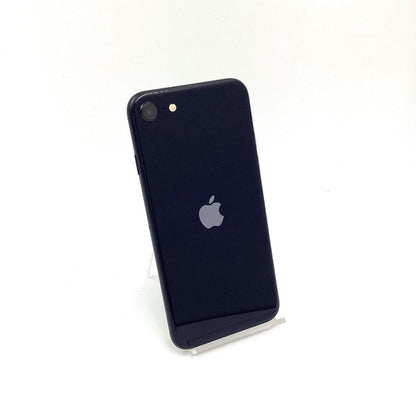 【全額返金保証】【最速発送】Apple iPhone iPhone SE（第3世代） 64GB ミッドナイト docomo SIMフリー 白ロム 動作確認済 77%