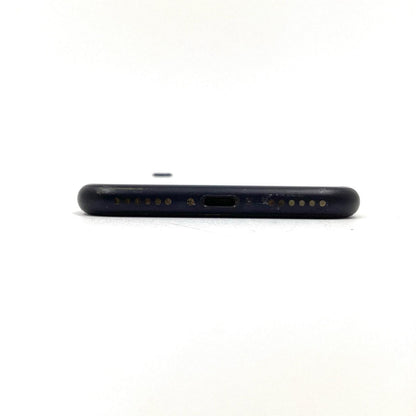 【全額返金保証】【最速発送】Apple iPhone iPhone SE（第3世代） 64GB ミッドナイト docomo SIMフリー 白ロム 動作確認済 77%