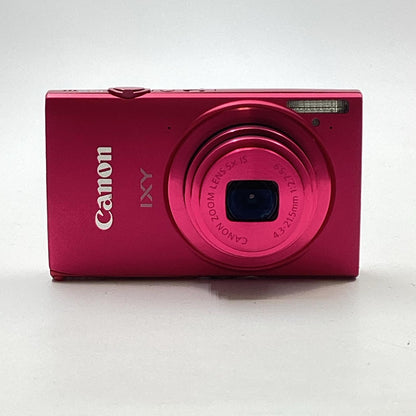 【全額返金保証】【最速発送】Canon コンパクトデジタルカメラ IXY 420F [レッド] 動作確認済
