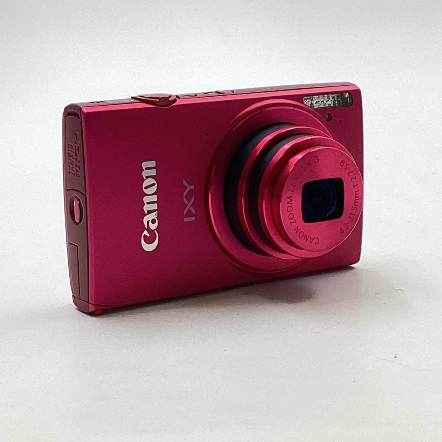 【全額返金保証】【最速発送】Canon コンパクトデジタルカメラ IXY 420F [レッド] 動作確認済
