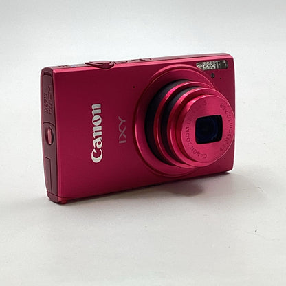 【全額返金保証】【最速発送】Canon コンパクトデジタルカメラ IXY 420F [レッド] 動作確認済