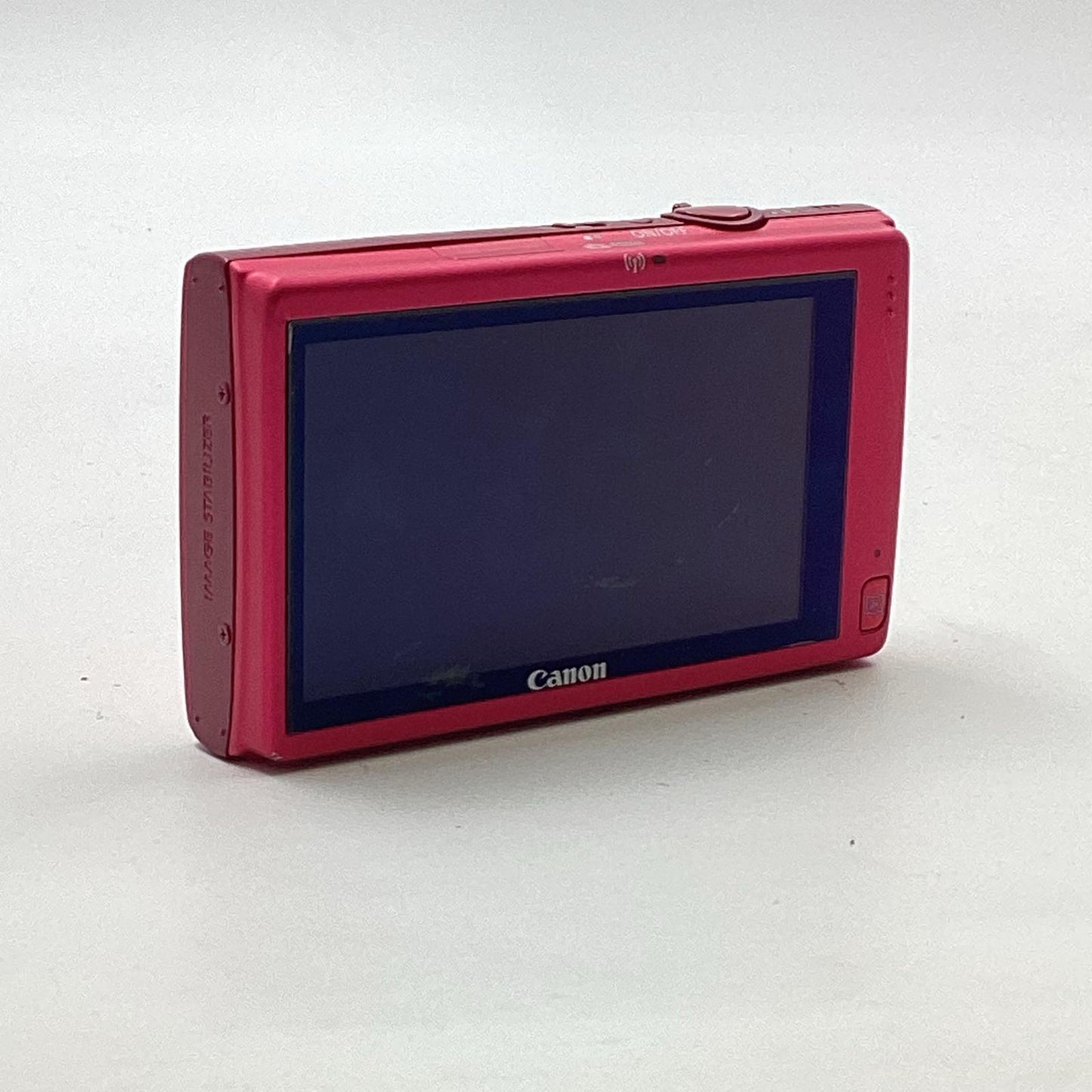 【全額返金保証】【最速発送】Canon コンパクトデジタルカメラ IXY 420F [レッド] 動作確認済