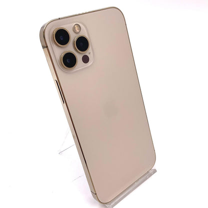 【全額返金保証】【最速発送】Apple iPhone iPhone 12 Pro 128GB ゴールド docomo 白ロム 動作確認済 80%