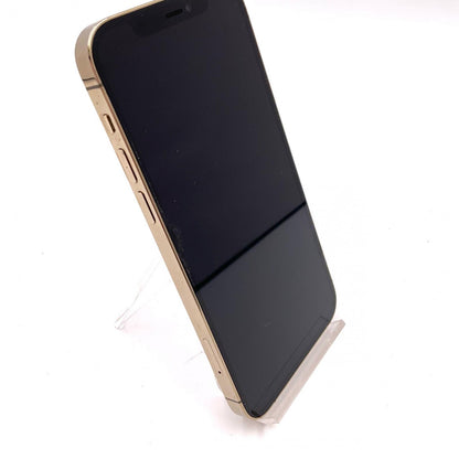 【全額返金保証】【最速発送】Apple iPhone iPhone 12 Pro 128GB ゴールド docomo 白ロム 動作確認済 80%