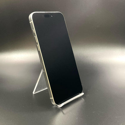 【全額返金保証】【最速発送】Apple iPhone iPhone 15 Pro Max 1TB ホワイトチタニウム docomo 動作確認済 86%