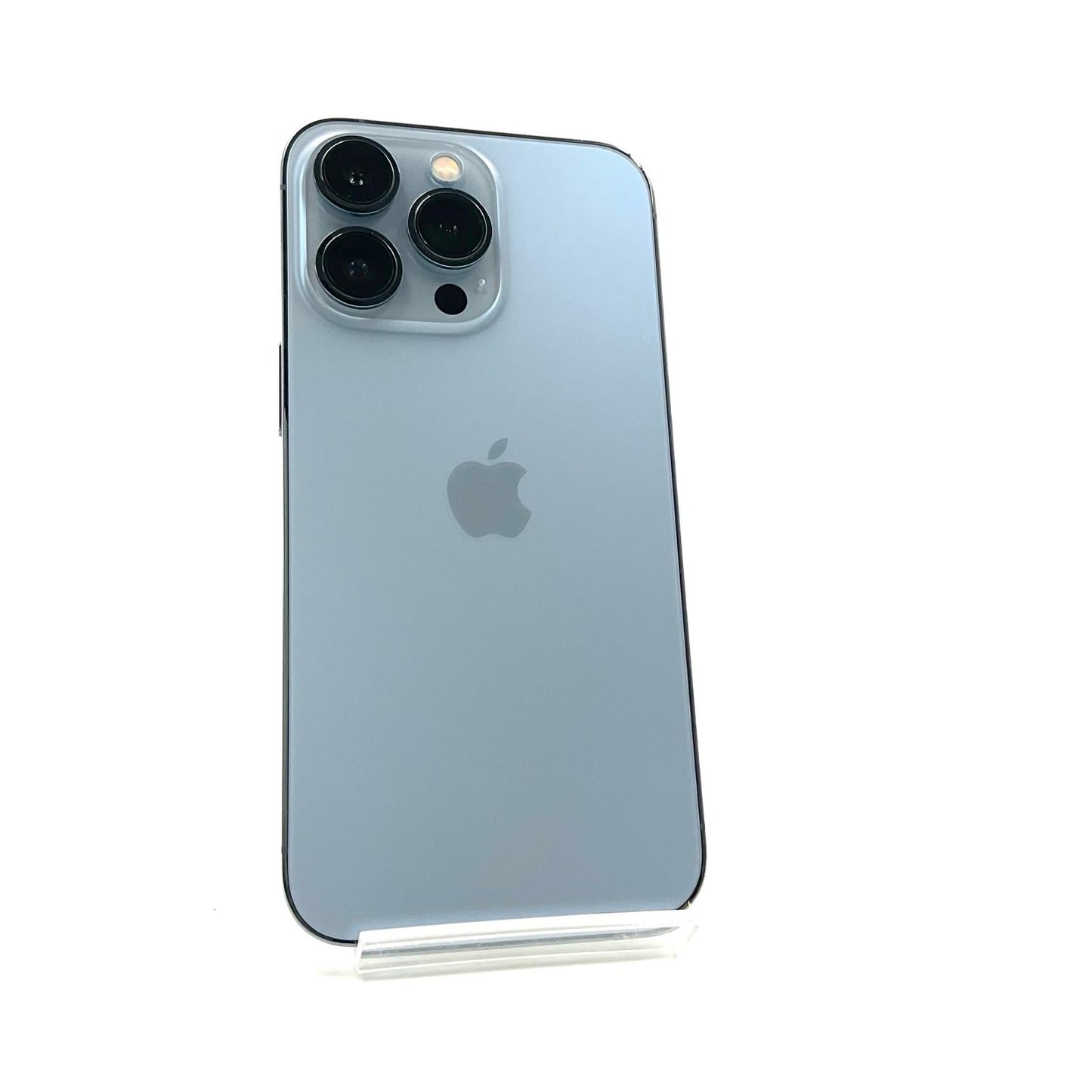 【全額返金保証】【最速発送】Apple iPhone iPhone 13 Pro 128GB シエラブルー au SIMフリー 白ロム 美品 動作確認済 90%