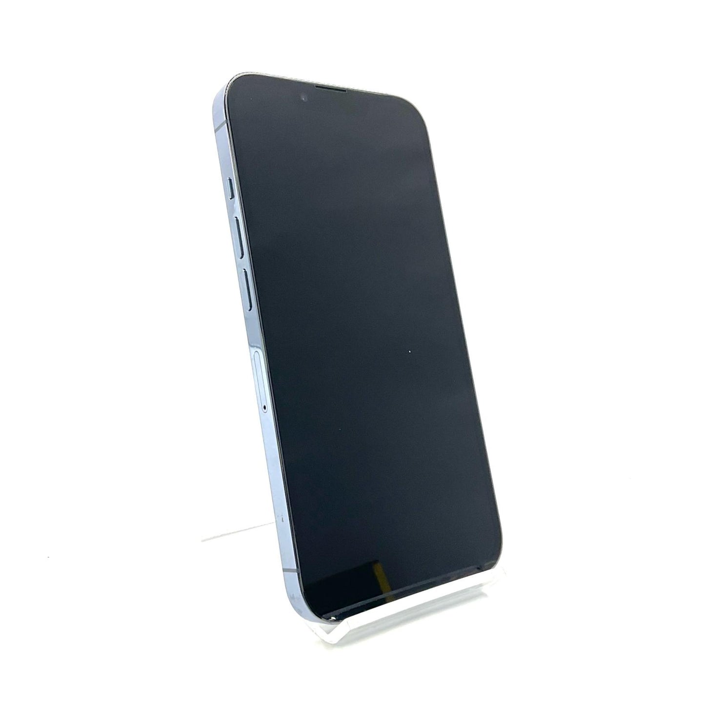 【全額返金保証】【最速発送】Apple iPhone iPhone 13 Pro 128GB シエラブルー au SIMフリー 白ロム 美品 動作確認済 90%