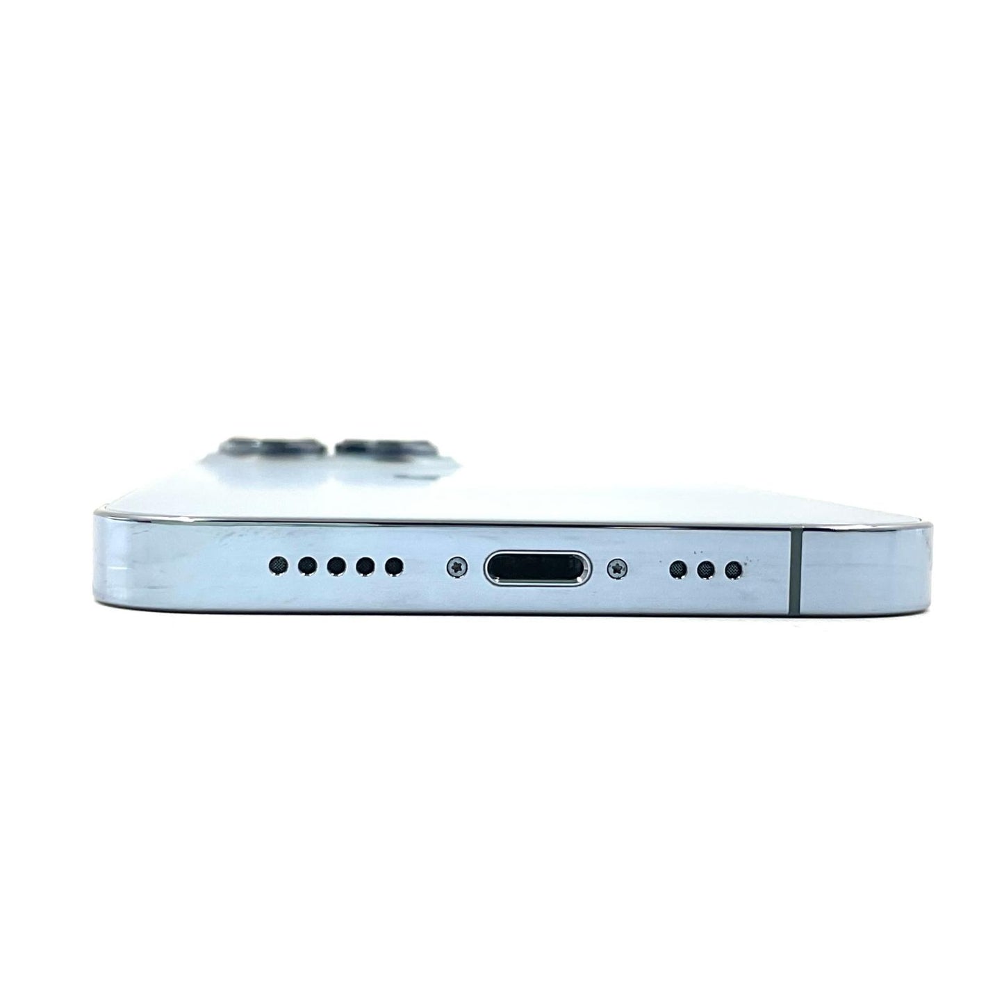 【全額返金保証】【最速発送】Apple iPhone iPhone 13 Pro 128GB シエラブルー au SIMフリー 白ロム 美品 動作確認済 90%