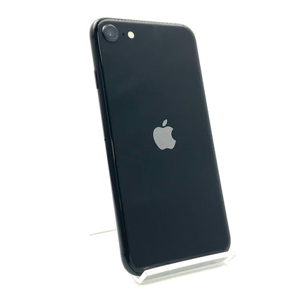 【全額返金保証】【最速発送】Apple iPhone iPhone SE（第2世代） 256GB ブラック SIMフリー 白ロム 動作確認済 100%