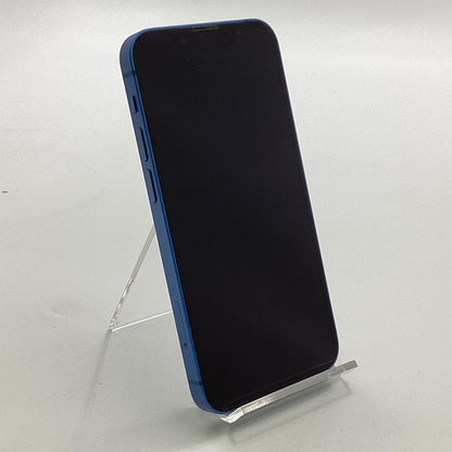 【全額返金保証】【最速発送】Apple iPhone iPhone 13 mini 128GB ブルー au 動作確認済 80%