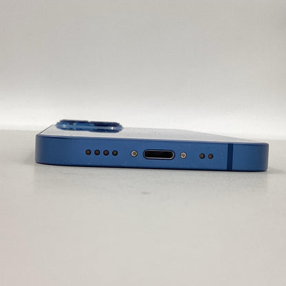 【全額返金保証】【最速発送】Apple iPhone iPhone 13 mini 128GB ブルー au 動作確認済 80%