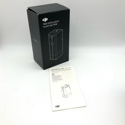 【全額返金保証】【最速発送】DJI TB30 インテリジェントフライトバッテリー 美品 動作確認済