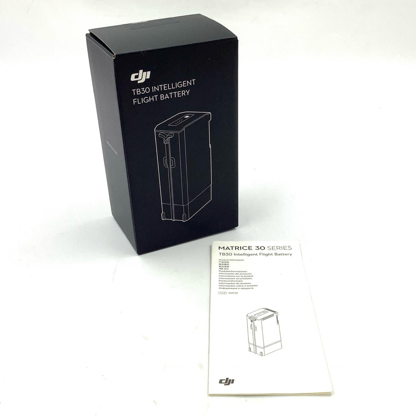 【全額返金保証】【最速発送】DJI TB30 インテリジェントフライトバッテリー 美品 動作確認済