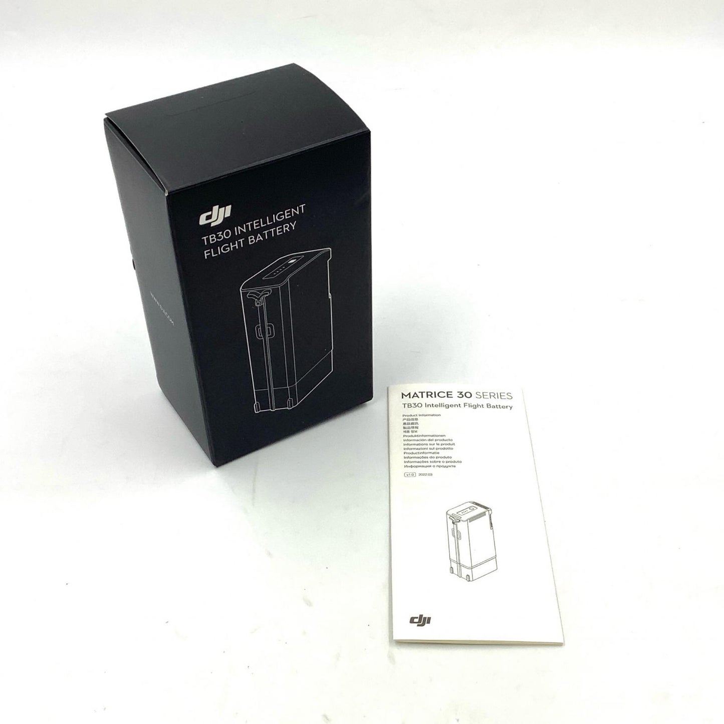 【全額返金保証】【最速発送】DJI TB30 インテリジェントフライトバッテリー 美品 動作確認済
