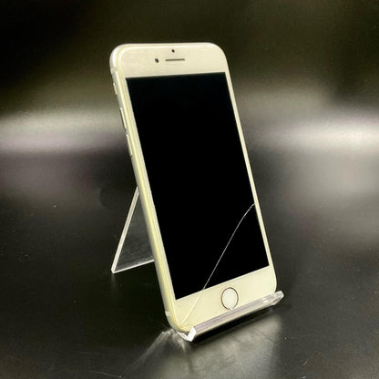 【最速発送】Apple iPhone iPhone 8 64GB シルバー docomo 白ロム【難有】 80%