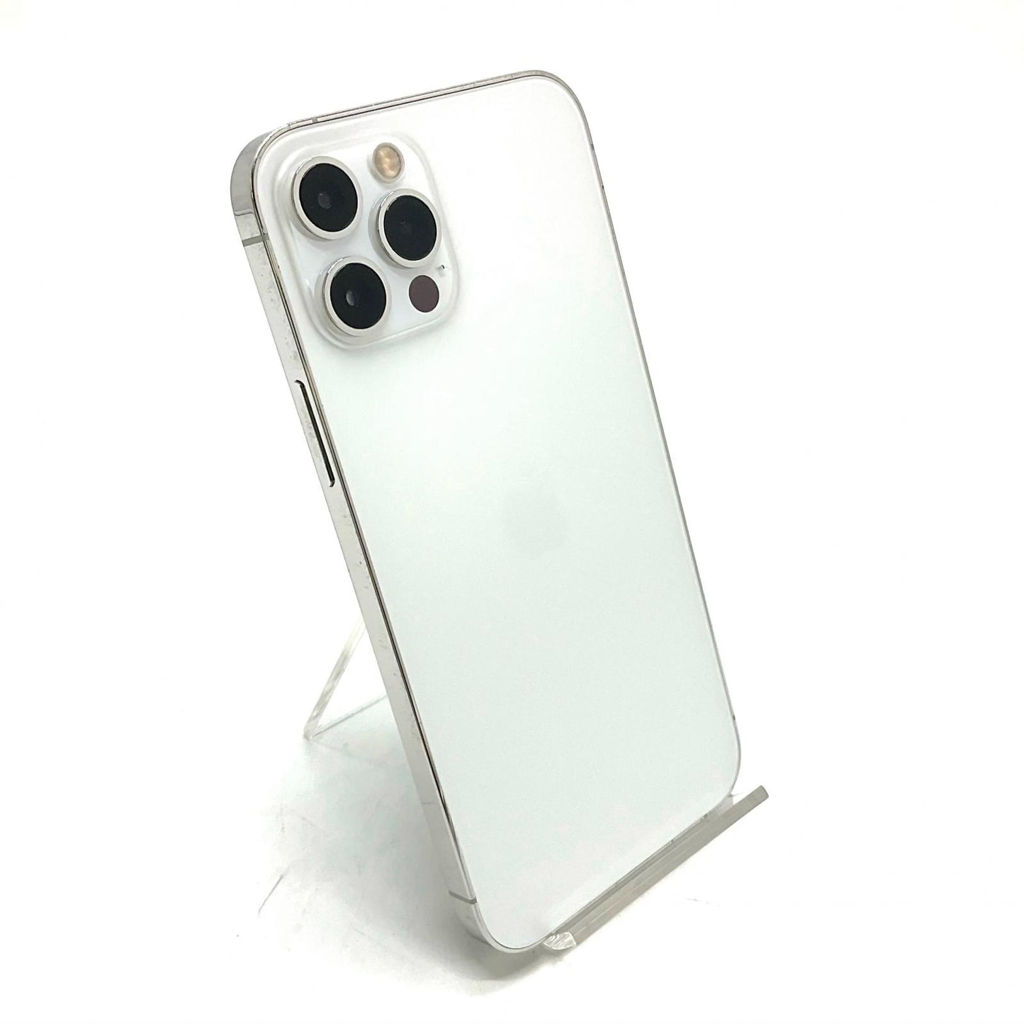 【全額返金保証】【最速発送】Apple iPhone iPhone 12 Pro 256GB シルバー au 白ロム 動作確認済 77%
