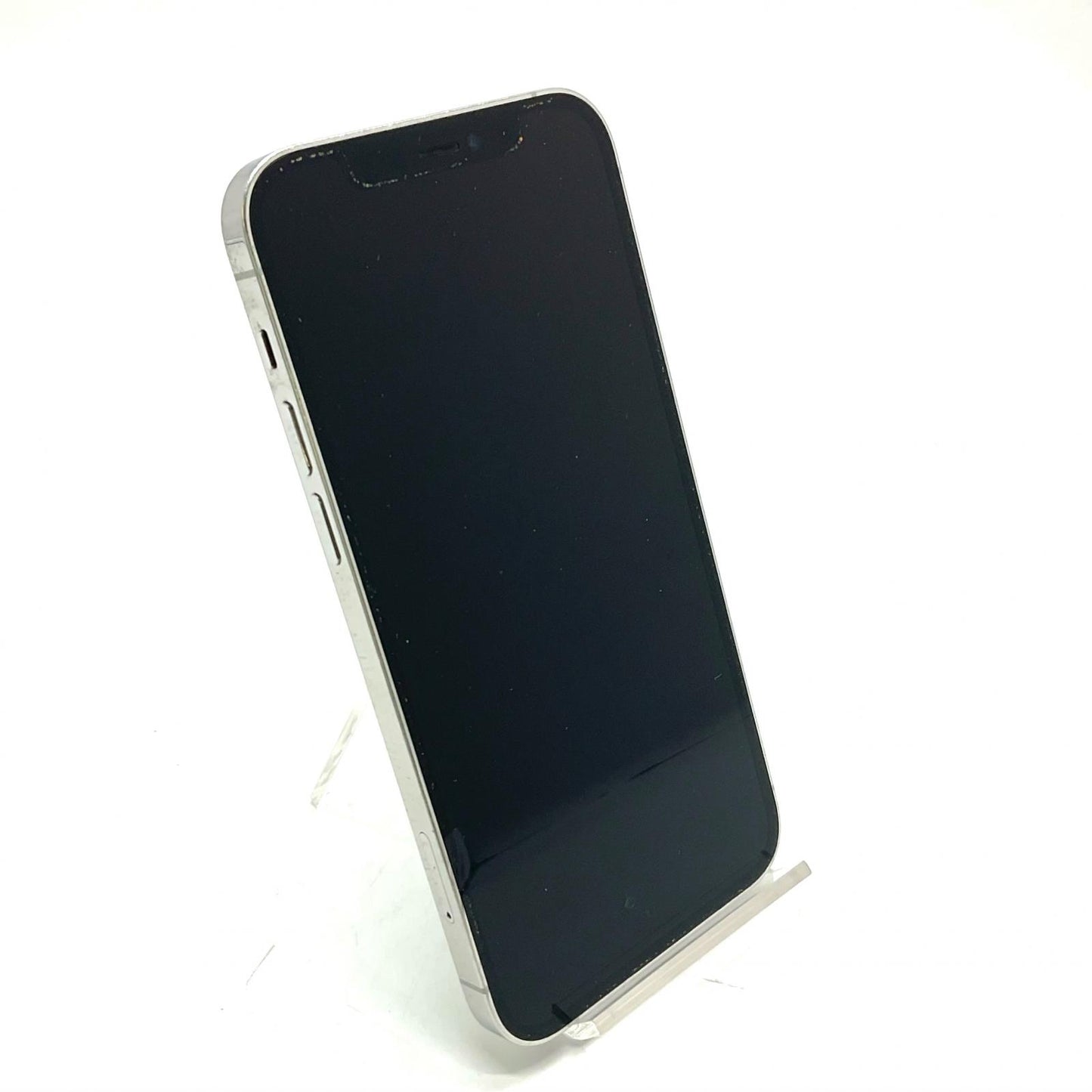 【全額返金保証】【最速発送】Apple iPhone iPhone 12 Pro 256GB シルバー au 白ロム 動作確認済 77%
