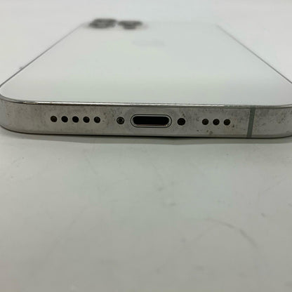 【全額返金保証】【最速発送】Apple iPhone iPhone 12 Pro 256GB シルバー au 白ロム 動作確認済 77%