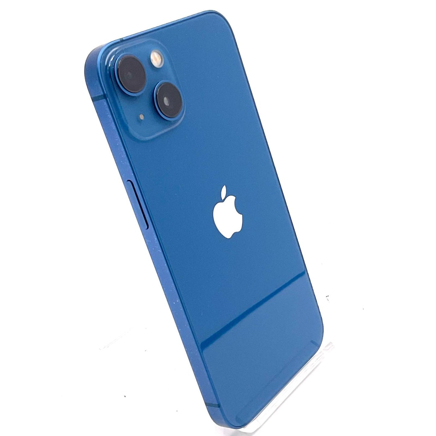 【全額返金保証】【最速発送】Apple iPhone iPhone 13 128GB ブルー Softbank SIMフリー 白ロム 動作確認済 78%